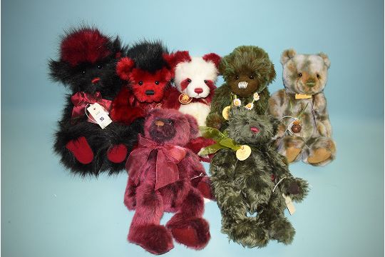 Chuck From Charlie Bears