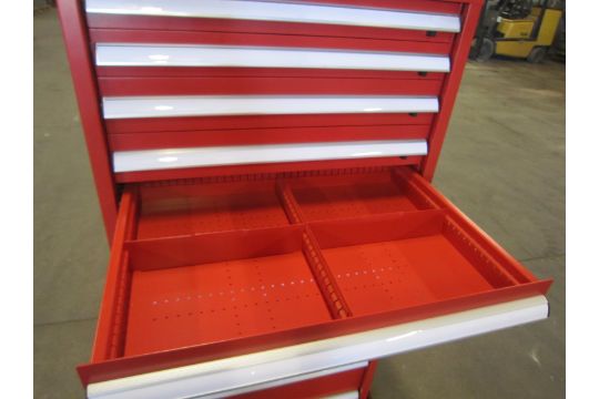 Lista Type Fullers 10 Drawer Heavy Duty Tool Cabinet With Drawer