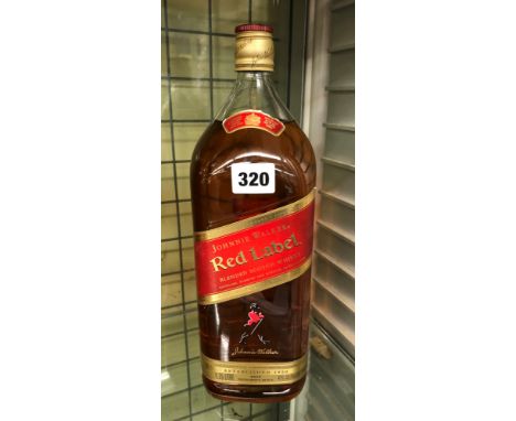 UNBOXED JOHNNIE WALKER RED LABEL SCOTCH WHISKY 1.75L
