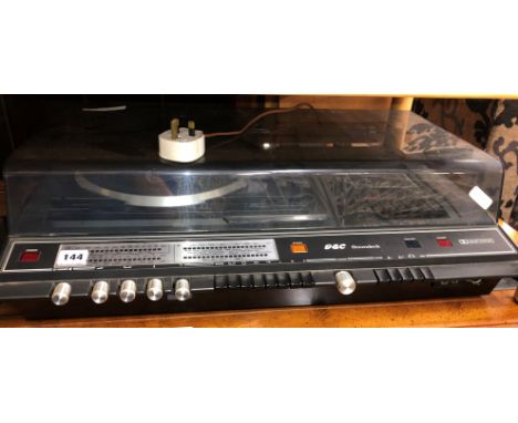 VINTAGE GEC SOUND DECK WITH SPEAKERS