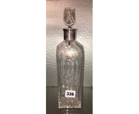 JOHNNIE WALKER SCOTCH WHISKY 150 ANNIVERSARY WHISKY DECANTER