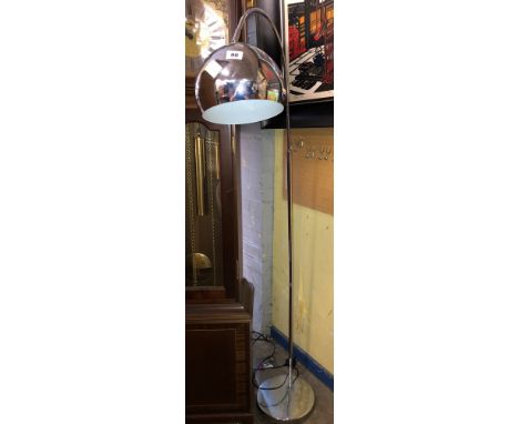 CONTEMPORARY CHROME READING LAMP