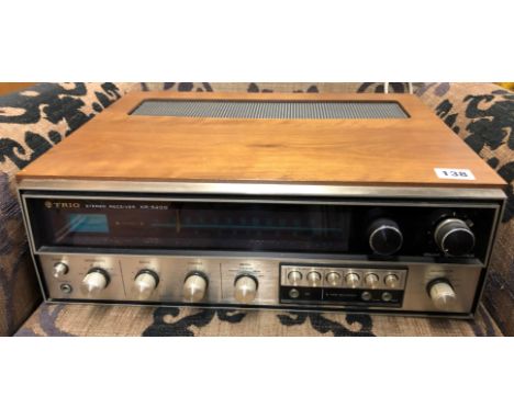 VINTAGE TRIO STEREO RECEIVER KR5200