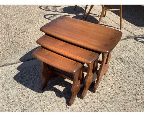 Ercol nest of tables