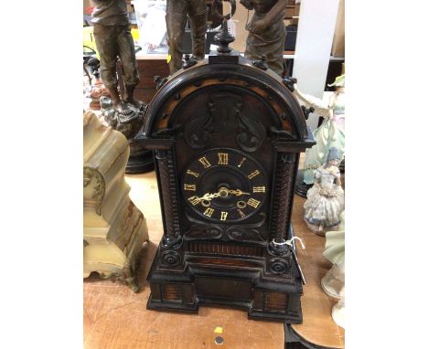 Early 20th century Black Forest mantel clock