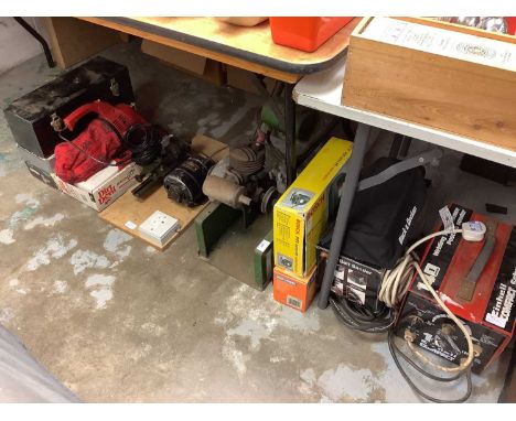 Welding Transformer, Bosch Jigsaw, Black &amp; Decker Sander, Belt sander and other tools