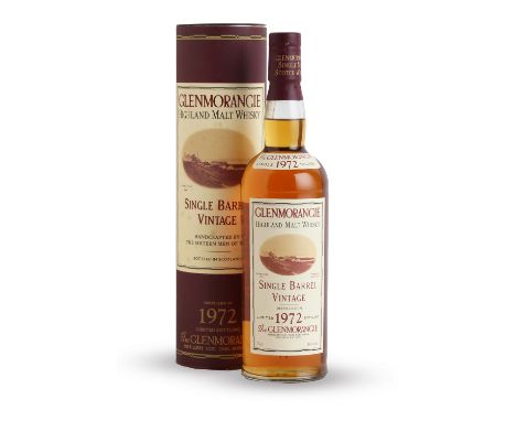  Glenmorangie Single Barrel Vintage-1972Distilled 1st May 1972, bottled 10th Aug 1994. Distilled and bottled by The Glenmoran