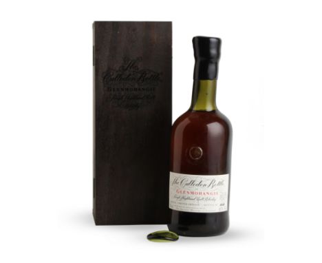  Glenmorangie Culloden-1971Produced in association with the National Museums of Scotland.Bottle number 556. In wooden present