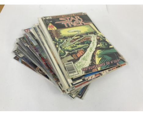 34 VINTAGE STAR TREK MAGAZINES &amp; 4 OTHERS