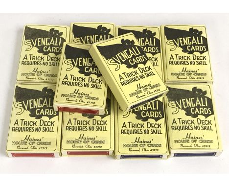 Haines, House of Cards, Vintage Svengali Cards - A Trick Deck, Require No Skill