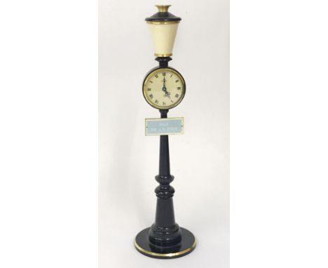 VINTAGE JAEGER RUE DE LA PAIX STREET LAMP CLOCK