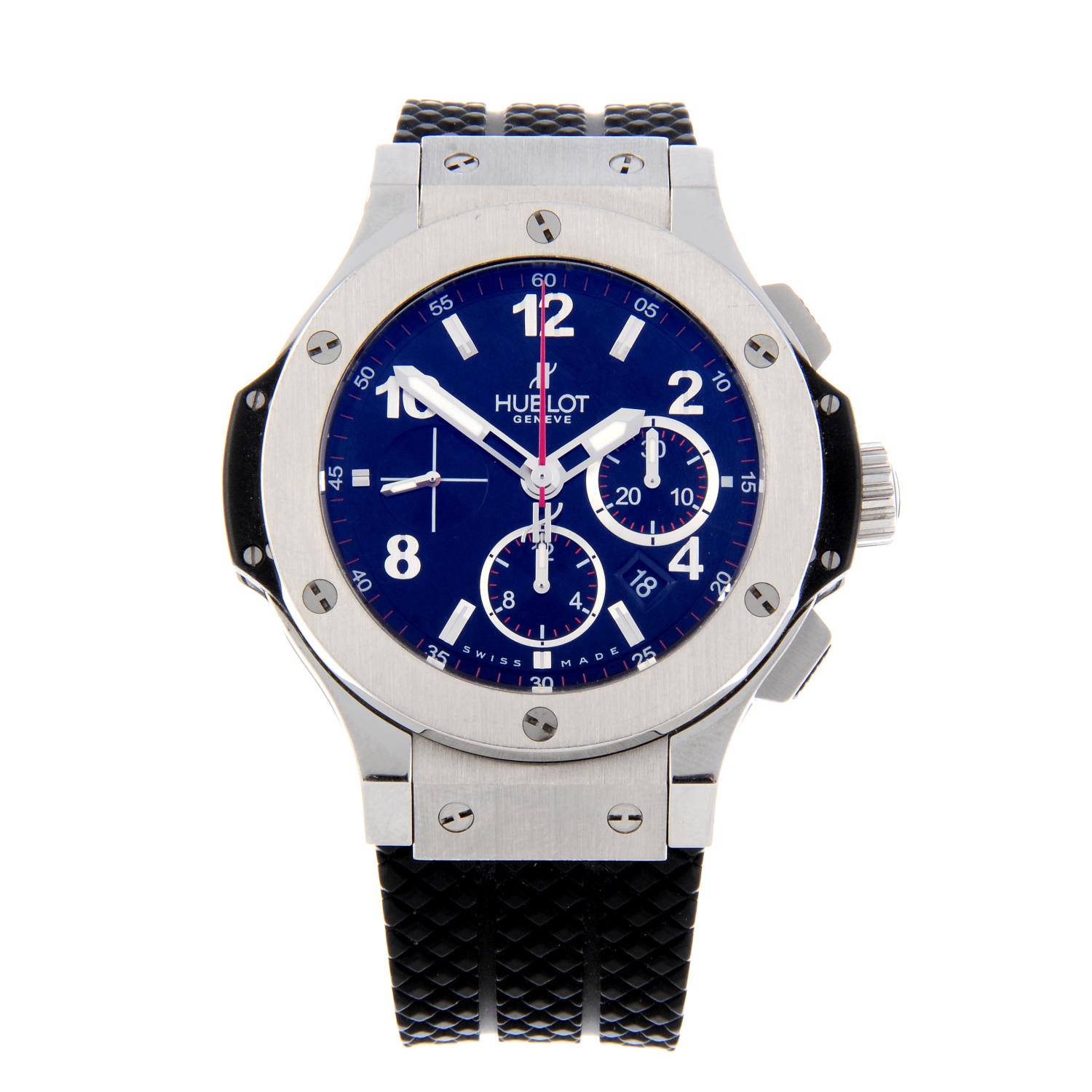 hublot big bang on wrist