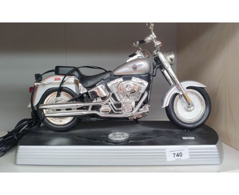 Novelty Harley Davidson bike telephone 