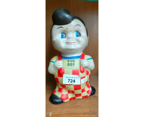 Vintage Big Boy bank figure 