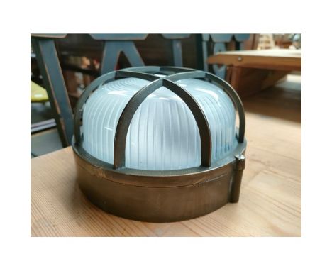 A bulk head light