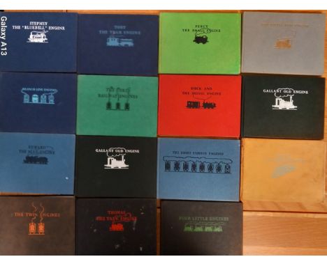 A Collection Of Second and Third Impression Thomas The Tank Engine By  The Rev. W. Awdry 1961 and 1965.Also To Include a Set 