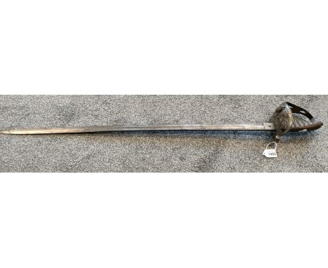 19th century light infantry cavalry sword. [96cm in length] 
