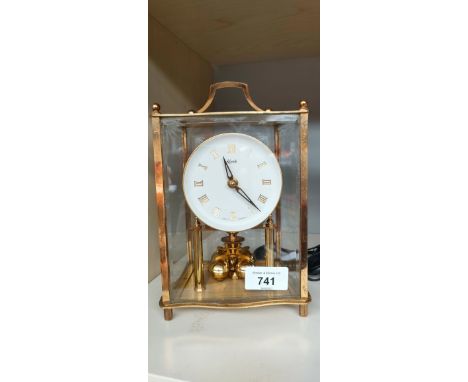 Vintage German Kundo mantel clock 