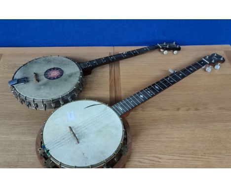 Two Vintage Banjo's 