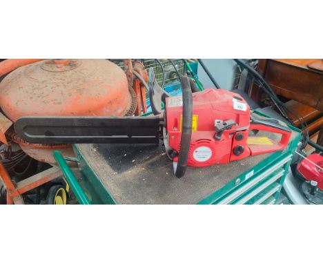 Petrol chainsaw 