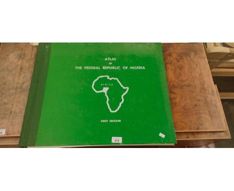 Atlas of the Federal Republic of Nigeria- First Edition. 