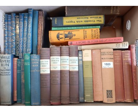 A Collection of Vintage books to include titles by Maurice Walsh, Graham Green, Dumas and Eric Fitch Dawlish. 
