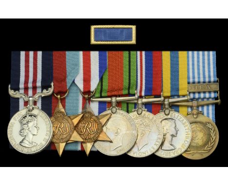 The Superb Korean War ‘Battle of the Imjin River Hill 314’ M.M. group of seven awarded to Sergeant S. Robinson, 4 Platoon, “B