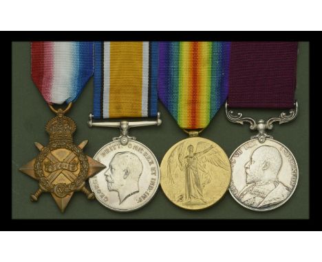 Four: Acting Sergeant Major A. Gale, Loyal North Lancashire Regiment, attached Indian Supply and Transport Corps, late Duke o