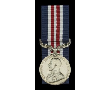 A Great War ‘Western Front’ M.M. awarded to Private J. Connolly, East Lancashire Regiment, for repeated trench raids and dece