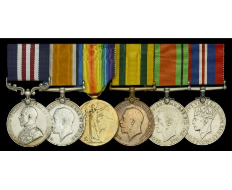 A Great War ‘St. Julien 1917’ M.M. group of six awarded to Sergeant H. O. Wilderspin, 2/4th (City of London) Battalion (Royal