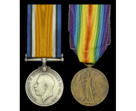 Pair: Second Lieutenant P. E. O. Booth, Machine Gun Corps, attached Middlesex Regiment, who was killed in action on the first