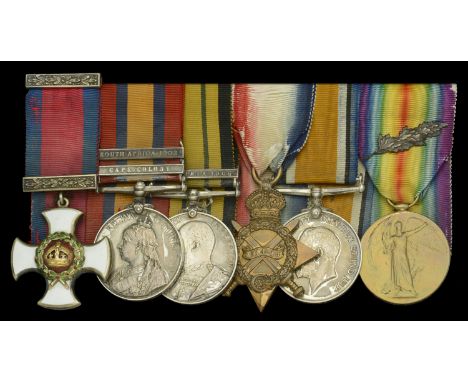 A scarce Great War ‘Cameroons 1914-15’ D.S.O. group of six awarded to Brigadier-General G. D. Mann, Royal Artillery, attached