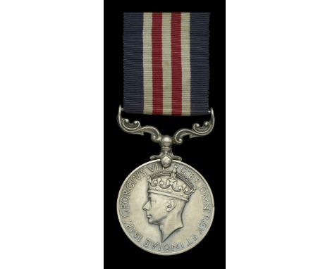 A Second War ‘North West Europe’ M.M. awarded to Sergeant A. Pateman, Royal Canadian Signals, who was originally recommended 