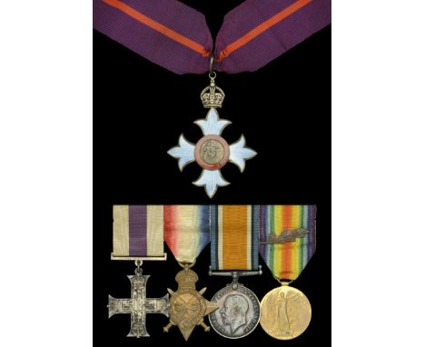 A Great War C.B.E., M.C., group of five awarded to Chaplain to the Forces First Class, The Reverend J. Carden, Army Chaplains