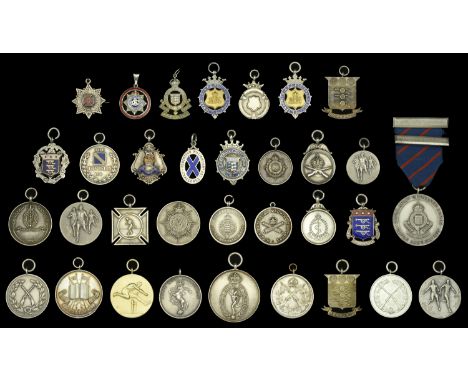 Regimental Prize Medals (33), Machine Gun Corps; Royal Army Medical Corps (3); Royal Army Service Corps (4); Royal Army Ordna