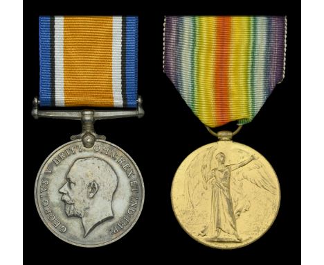 Pair: Lieutenant A. A. Hill, Machine Gun Corps, late Sherwood Foresters and 28th (County of London) Battalion (Artists Rifles