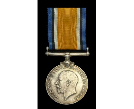 The British War Medal awarded to Sir Norman Strathie, K.C.I.E., Indian Civil Service, who served during the Great War as a Co