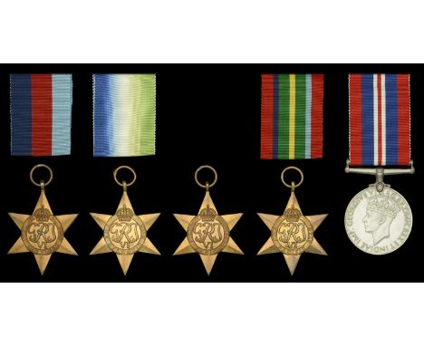 Five: Second Engineer Officer D. Browning, Mercantile Marine, who died whilst serving aboard the S.S. Fort Bellingham on 26 J