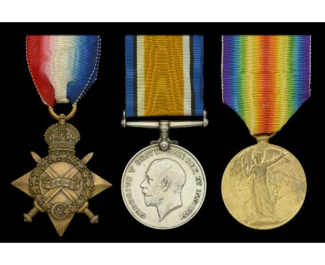 Three: Pioneer R. T. Holland, Carrier Pigeon Service, Royal Engineers, late Royal Warwickshire Regiment, who was specially se