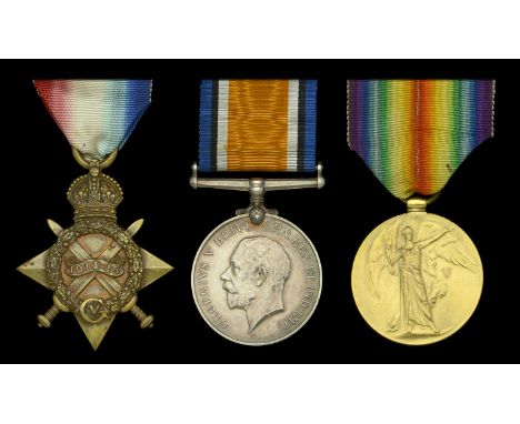 Three: Corporal R. H. Wills, Westmoreland and Cumberland Yeomanry, later Border Regiment and Labour Corps, who had his right 