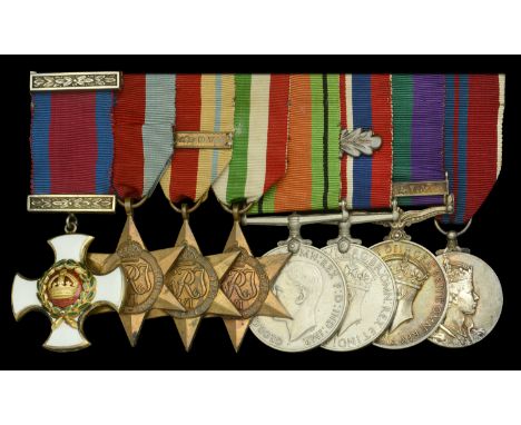 A fine Second War ‘North Africa 1943’ Immediate D.S.O. group of eight awarded to Brigadier H. Thorne Thorne, Royal Artillery 