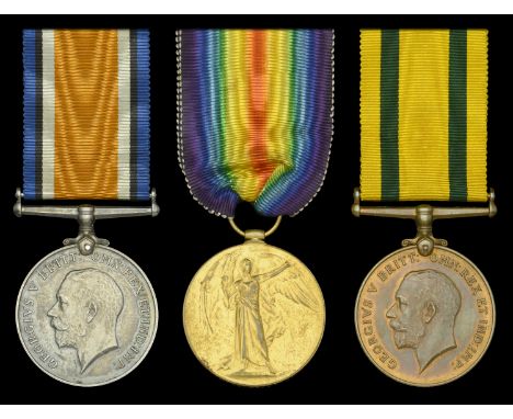 Three: Sergeant G. Verrall, 22nd (County of London) Battalion (The Queen’s), London Regiment, who was killed in action on the