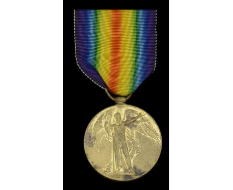 A ‘First Day of the Somme’ Officer Casualty Victory Medal awarded to Second Lieutenant R. W. Twining, Devonshire Regiment, la