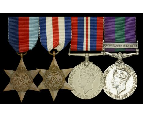 Four: Private E. Clemmet, Duke of Cornwall’s Light Infantry, late Lincolnshire Regiment  1939-45 Star; France and Germany Sta