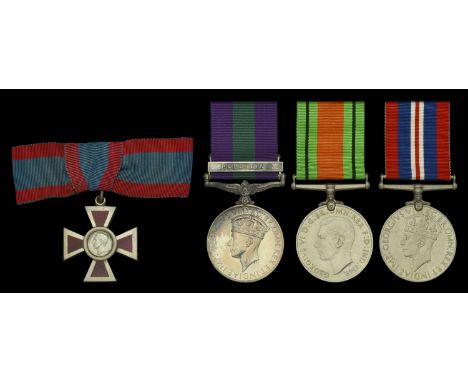 A Second War ‘1944’ A.R.R.C. group of four awarded to Matron G. P. Taylor, Princess Mary’s Royal Air Force Nursing Service  R