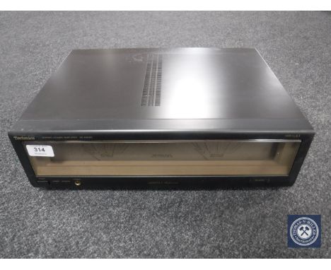 A Technics stereo power amplifier SE-A900S