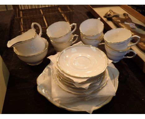 Duchess Ascot ceramic tea set 