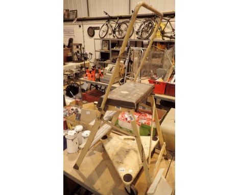 Original Black and Decker handy jack mini work bench and ladder combined and three well dolly 