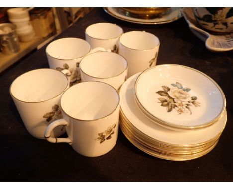 Royal Worcester tea set 