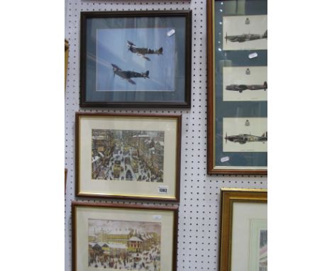 Military Aircraft Prints, plus three by Terry Gorman.